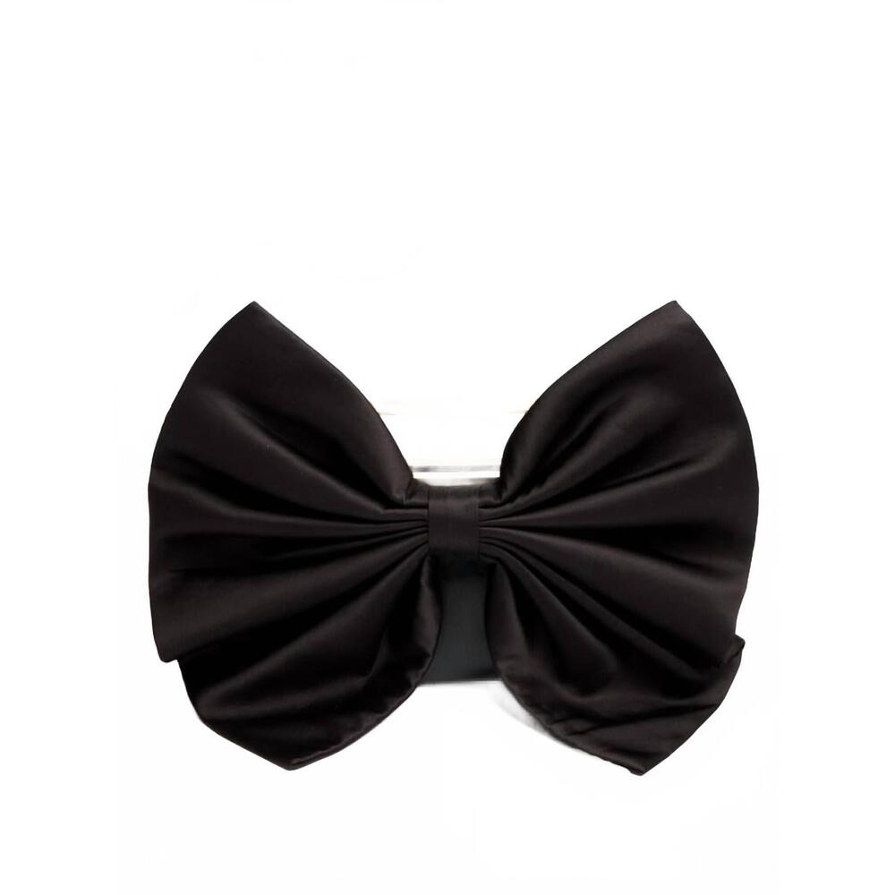 NEW ALICE + OLIVIA women's raven bow bag in black - Picture 3 of 4